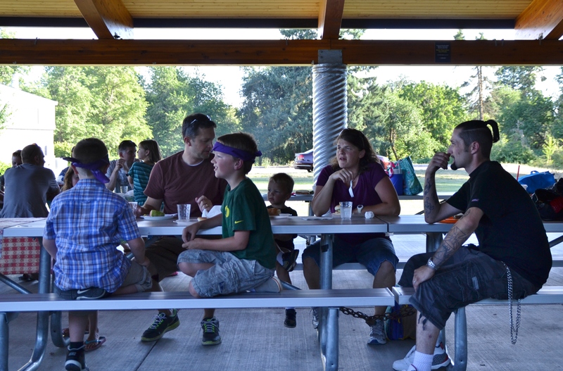 Travis and Melissa Stoddard, Jessie Rowe