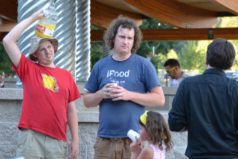 Isaac Colton, Justin Pack, Mike Urbancic