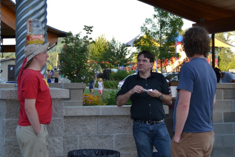 Isaac Colton, Mike Urbancic, Justin Pack