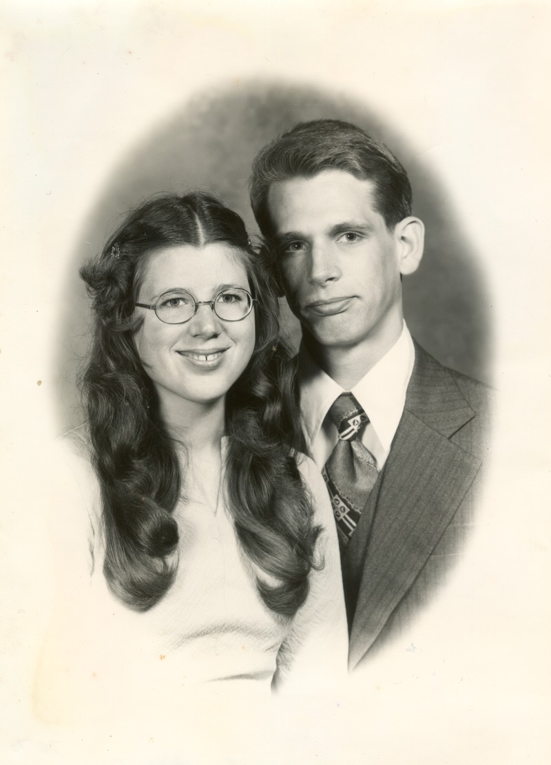 Announcement Photo- Lois Clayton and Don Colton