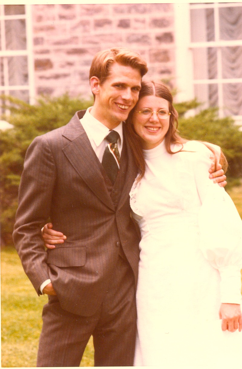 Don and Lois Colton, June 20, 1975, Logan Temple, Logan, Utah