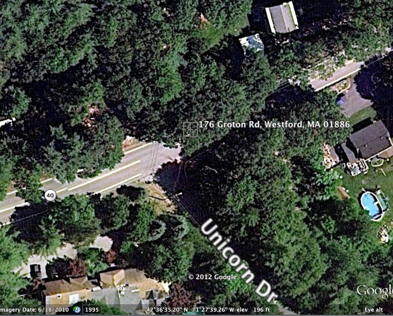 Don&Lois: Westford, MA
Nov 1980 - Dec 1984 Apt in Chelmsford for one month, then house.
176 Groton Road, Westford, Massachusetts