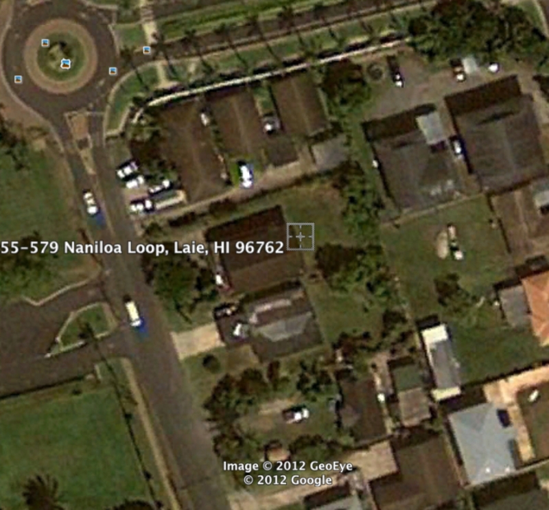 Don&Lois: Laie, HI
25 May 1999 - present 55-579 Naniloa Loop, Laie, HI 96762