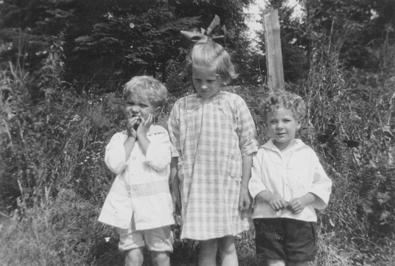 Orville, Ruth, Aubrey
Clayton