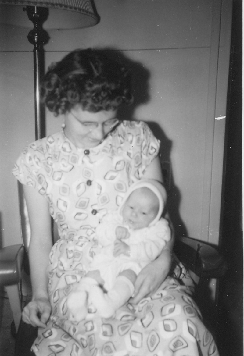 Doris Marie Clayton and Lois Ann Clayton