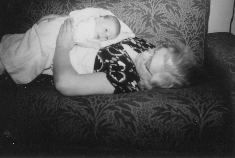 Lois Ann Clayton and Esther Elvira Sundstrom