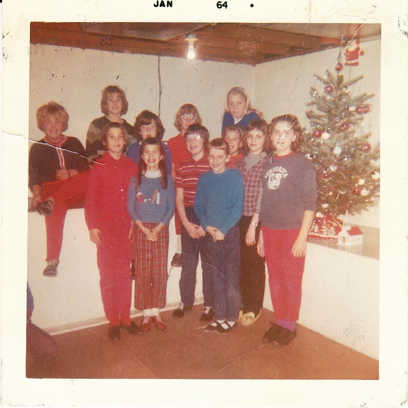 Some of my friends. Front: Debra, Kathy Manuel, Janet, Marlene Donahue, Second: Sheila Acton, Lois Clayton, Kristie McKune,