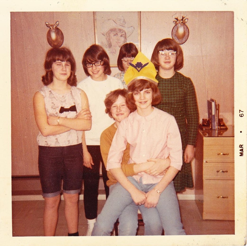 Kristie McKune's birthday party.