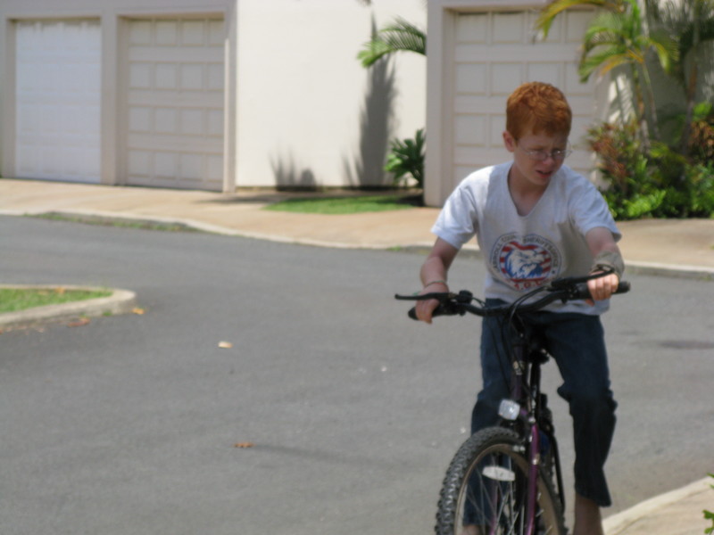 Aldridge boy, 7A. They have 8 kids.