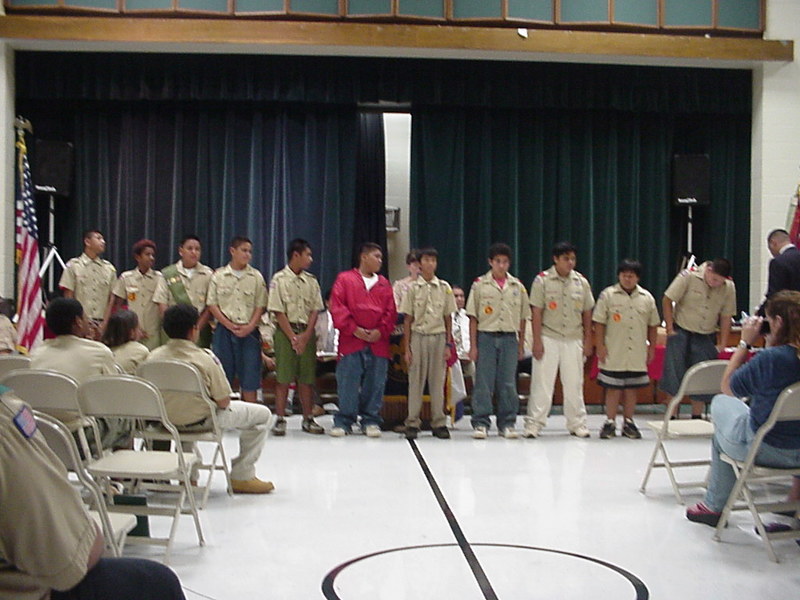 1999? Laie 6th Ward BSA Court of Honor