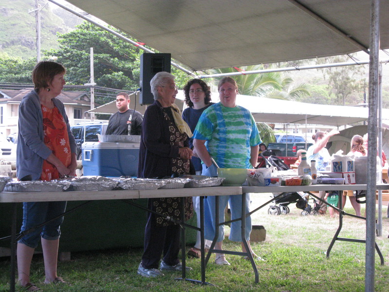 The Relief Society is ready to serve.