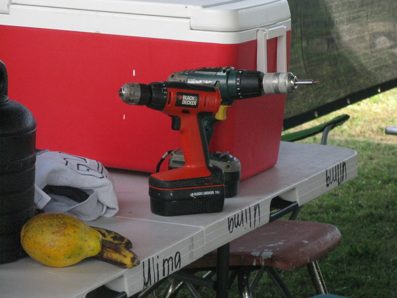 I loved this picture because it has two drills.