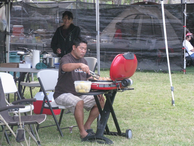 Every man needs a grill.