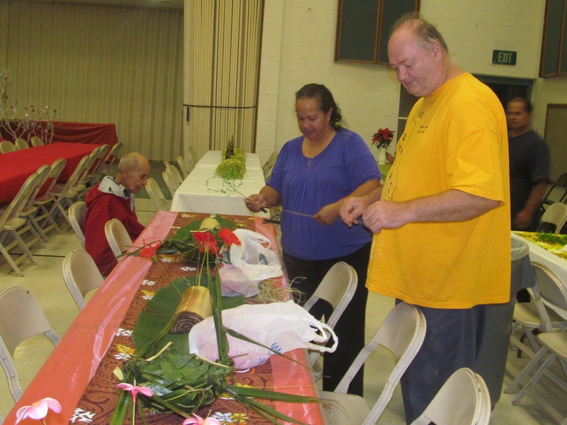 Eugenia and Walt Lawrence.
