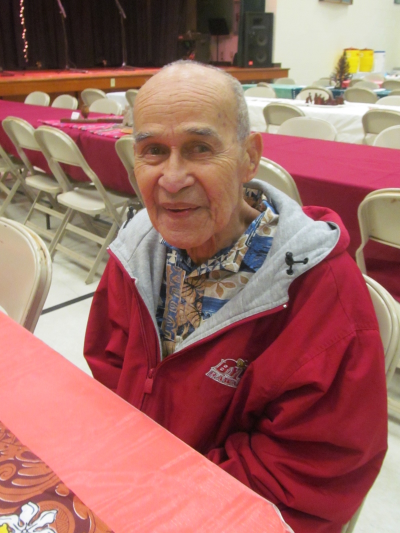 Eugenia Lawrence's father, Brother Soliai.
