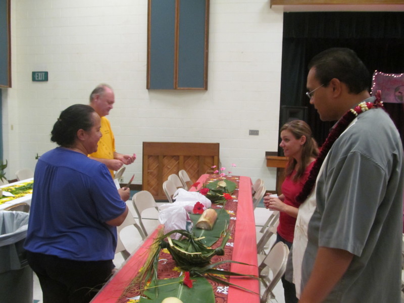 Eugenia Lawrence, Walt Lawrence, Michelle Blimes, Bishop Tēvita Ka'ili