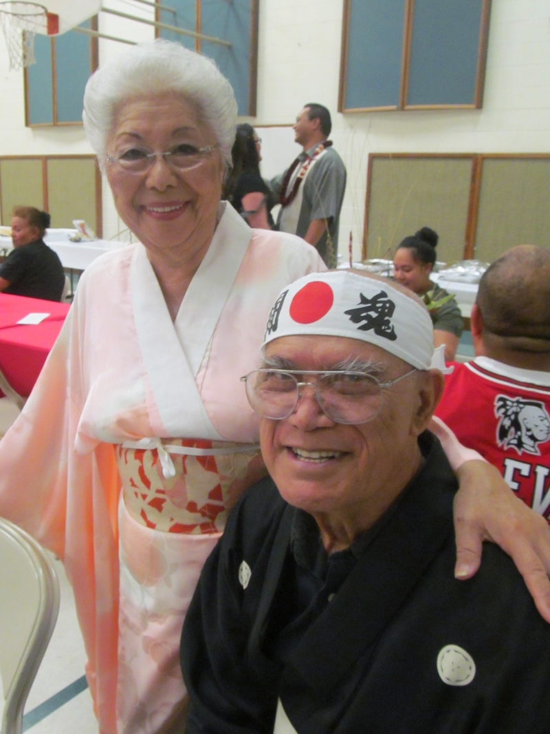 Millie and Keawe Enos <br>
Obon Dance. http://youtu.be/tPheLDZLPhA