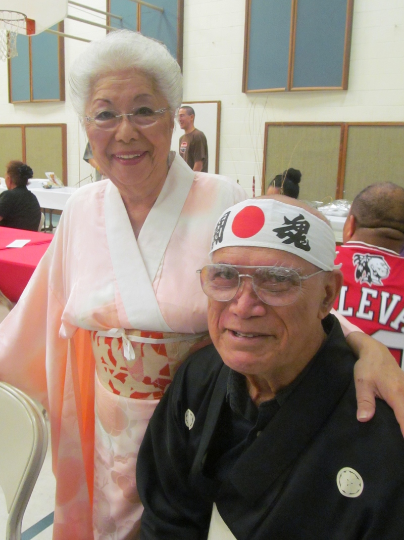 Millie and Keawe Enos