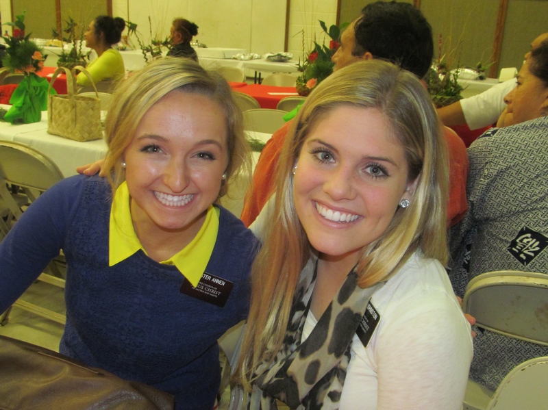 Sister Annen and Sister Johnston