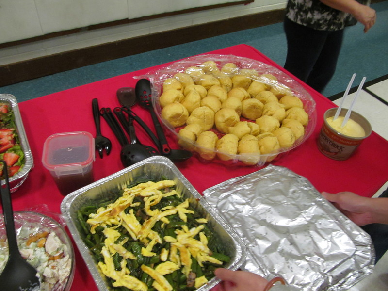 The food was so yummy.