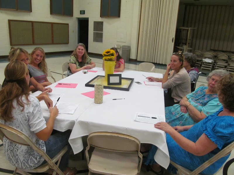 We tallied up points by what we had done like reading scriptures, doing service, making beds, etc.