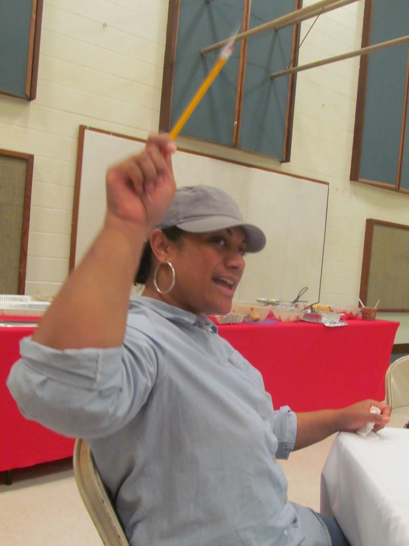 Then the bidding began.