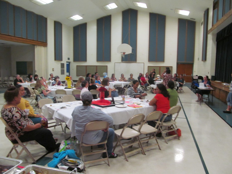 We had more sisters than pictured, but I forgot to take a picture sooner. :-)