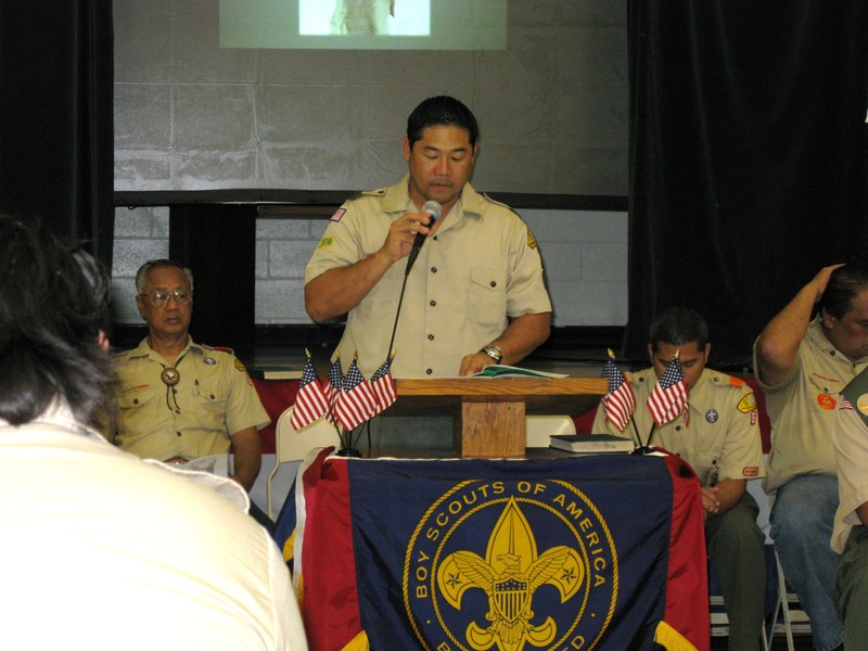 Tony Haiku, Curt Okimoto