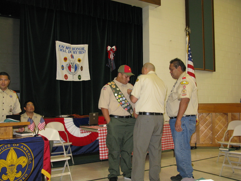 Newman Lake, Clint Mariteragi, Duke Nihipali