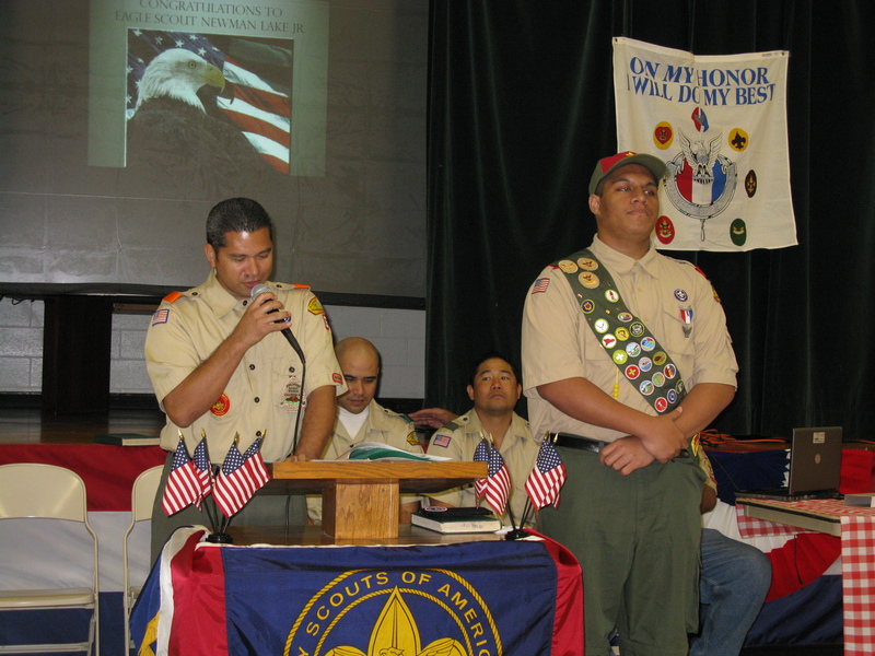 Maurice Mo'o, Newman Lake