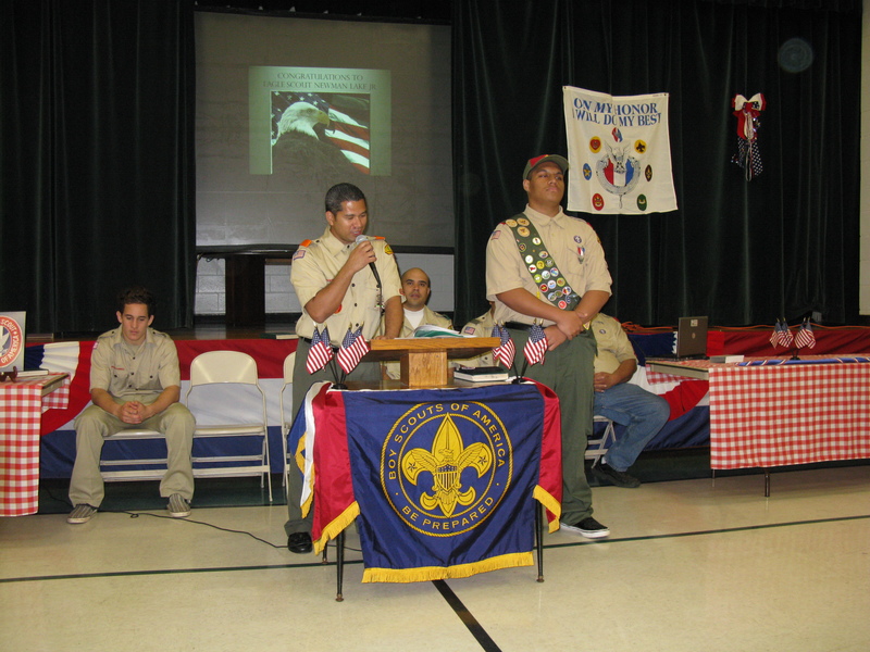 Maurice Mo'o, Newman Lake