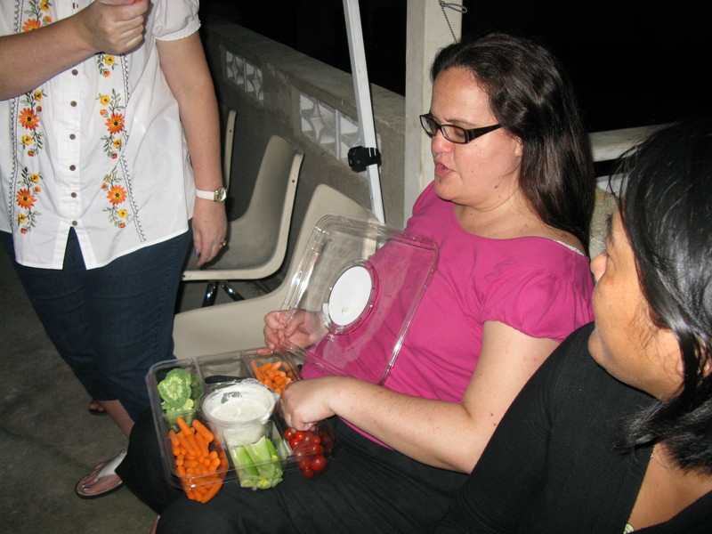 Thank you to all the ladies that came, and all the ladies that opened their homes, and all the ladies that gave messages, and all the ladies that made the night a lot of fun. Thank You.