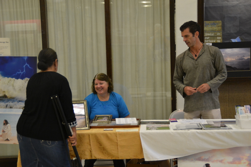 Shaun, Don, and Cindy were extremely helpful in getting set up and helping with the sales.