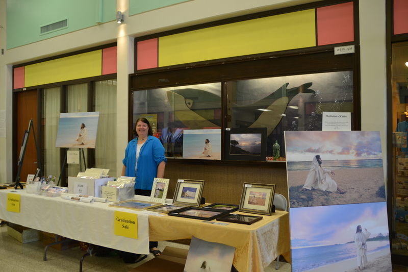 Here you can see part of the display.