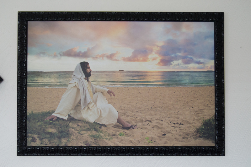 Ben's 24x36 of Meditation of Christ.
