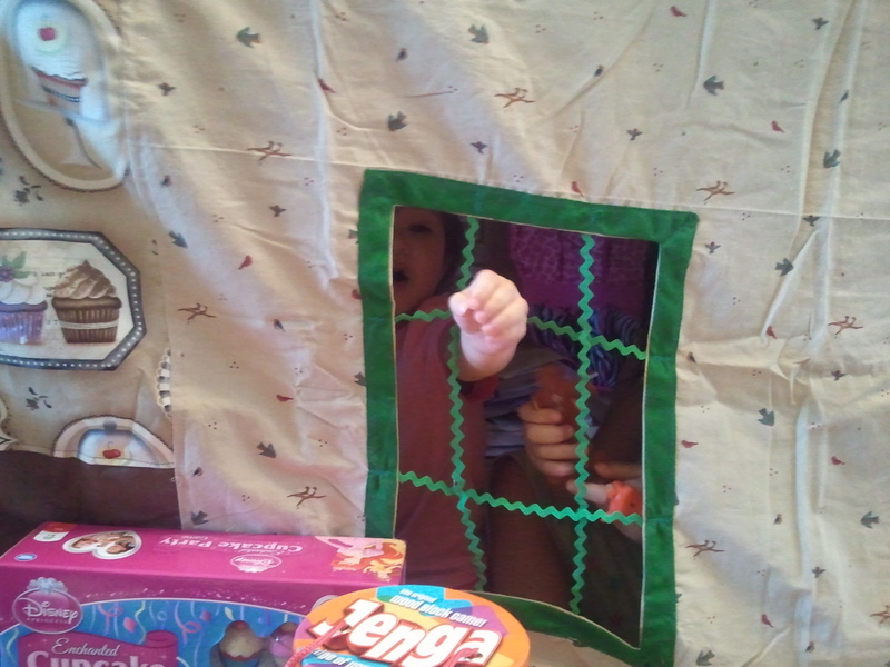 Adele, "See my hand?"