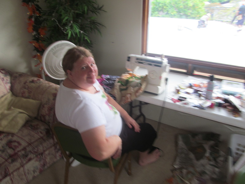 Constructing "The Bakery."