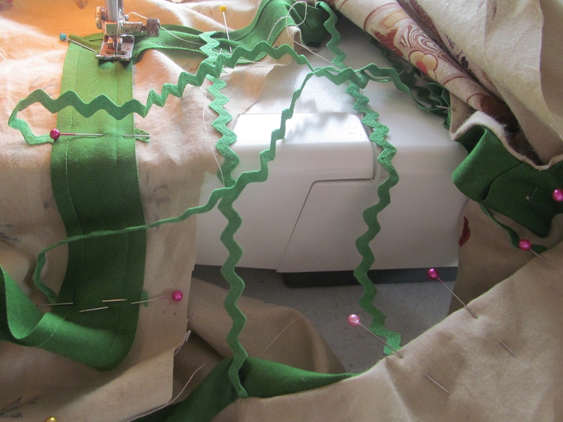 My first window of the house was just crazy. I had Don take a picture.