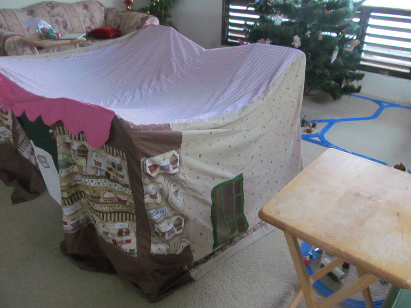 So I just used chairs.
Right Side