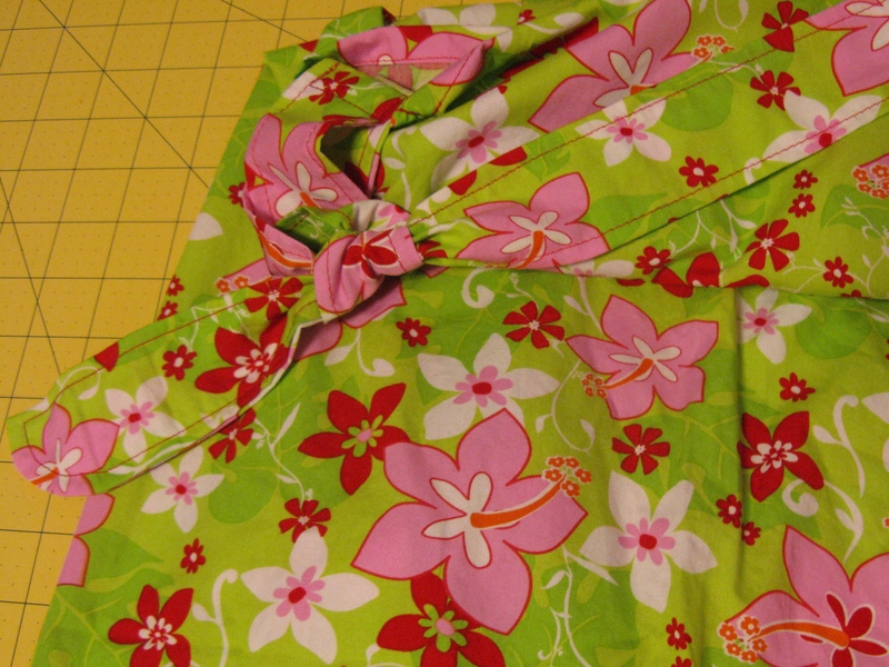 Here's a closeup of the fabric.