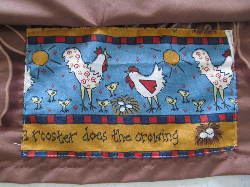 hidden under the Falling Leaves. Okay, not logical, but hopefully fun. :-)