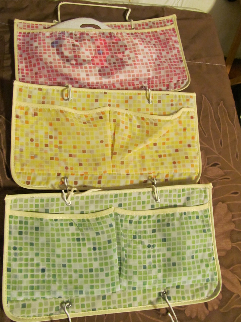 closeup of the shelves.