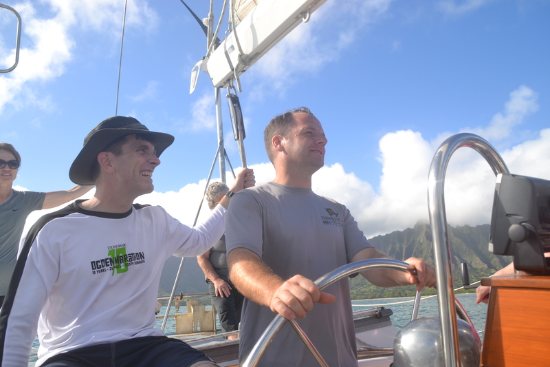 Troy, Bryan at the helm