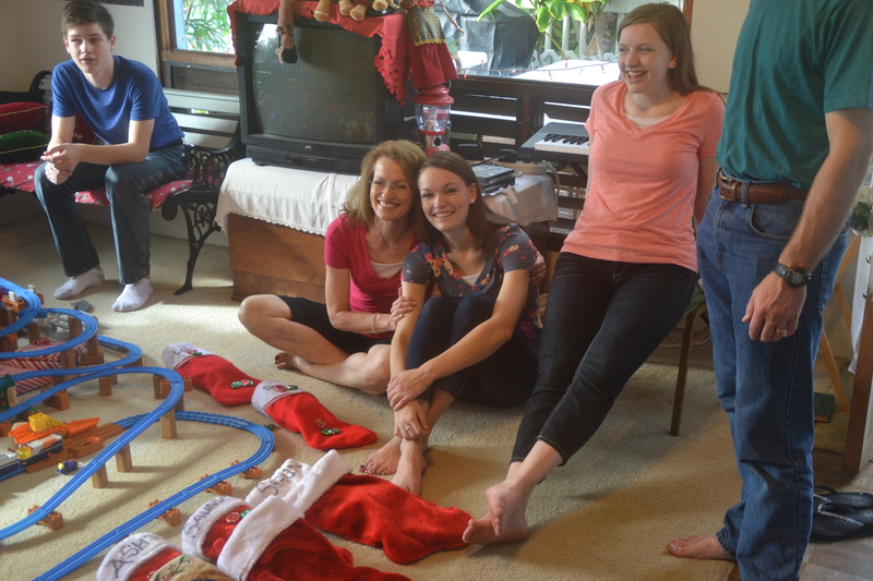 Hyrum, Sharon, Andrea, Ashton, Troy