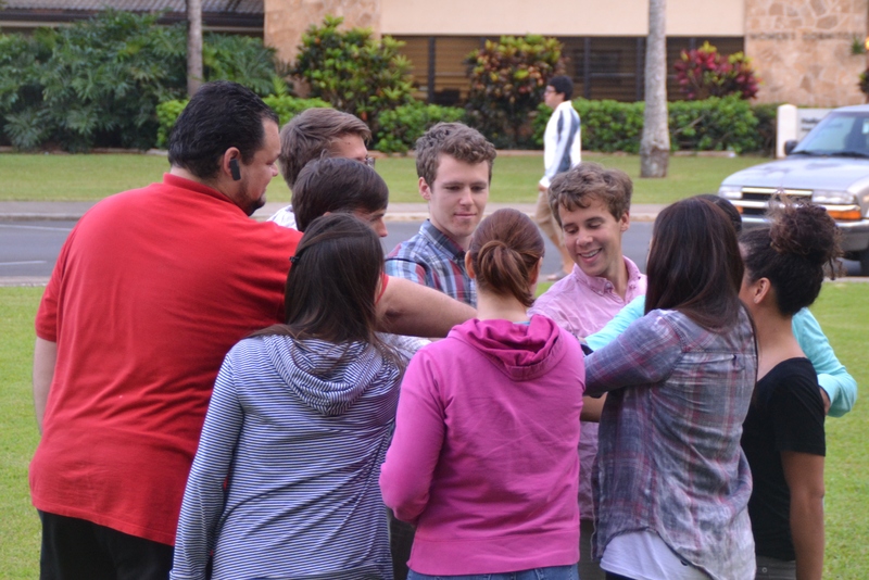 Human Knot