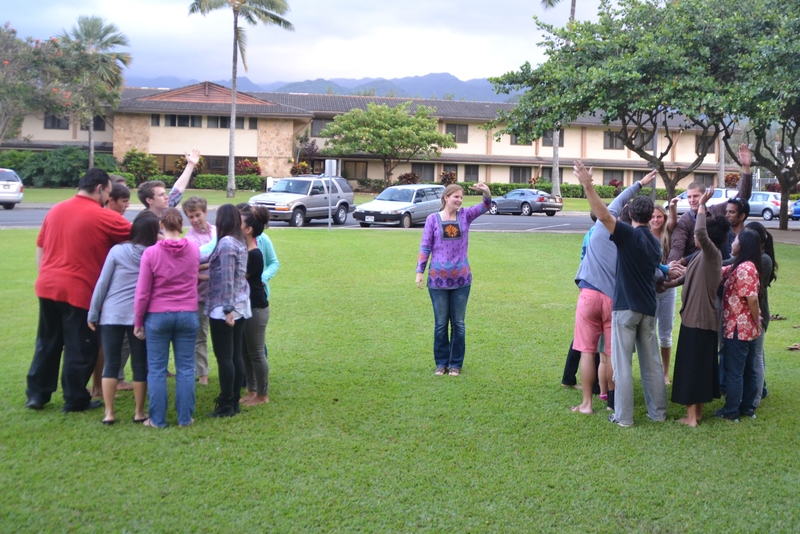 Human Knot