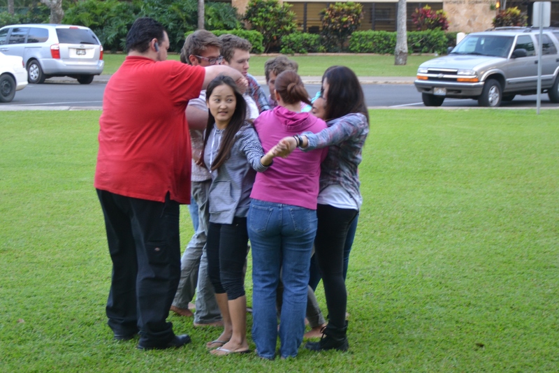 Human Knot