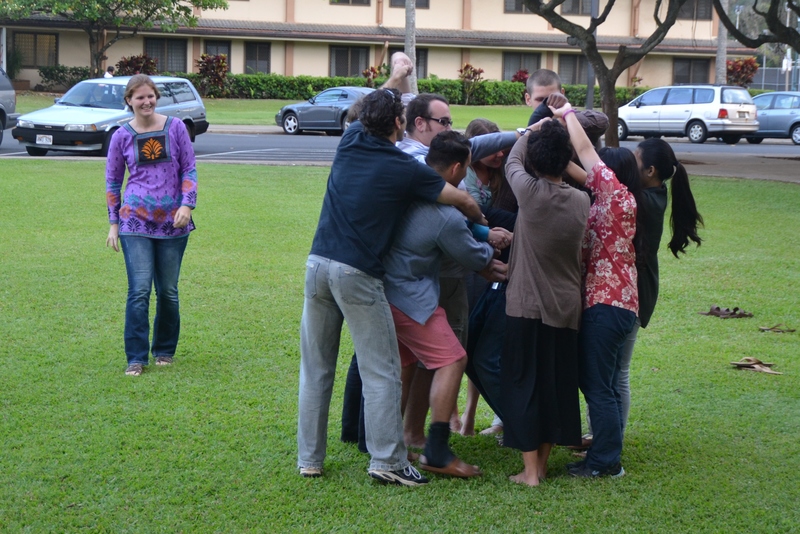 Human Knot