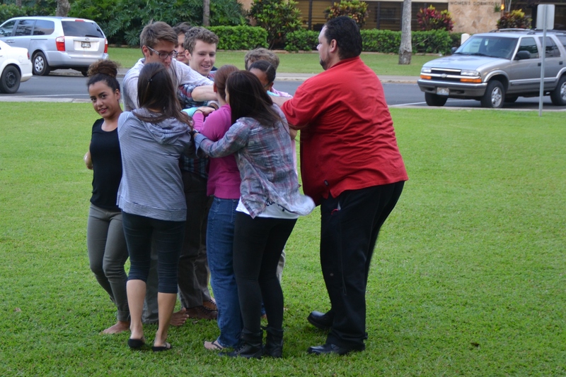 Human Knot