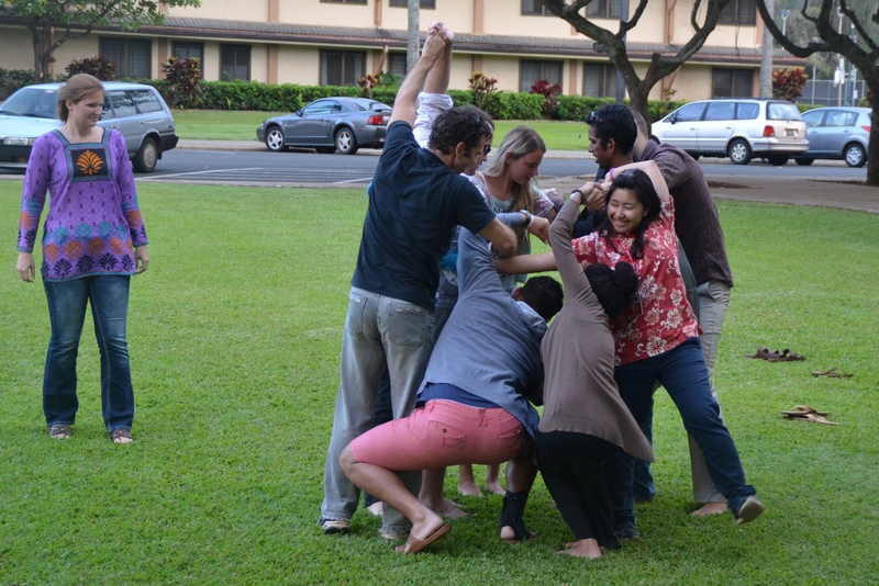 Human Knot